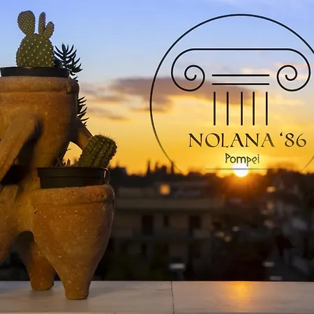 לינה וארוחת בוקר Nolana '86 פומפיי