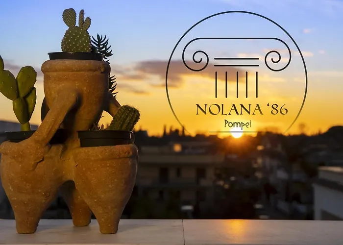 住宿加早餐酒店 Nolana '86 庞贝